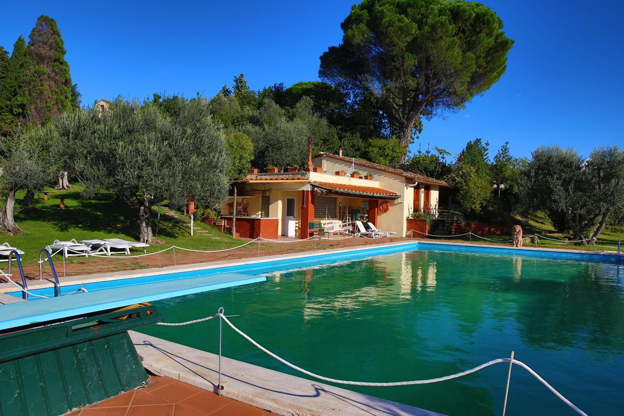 Hotel Villa Le Rondini Florence Exterior photo