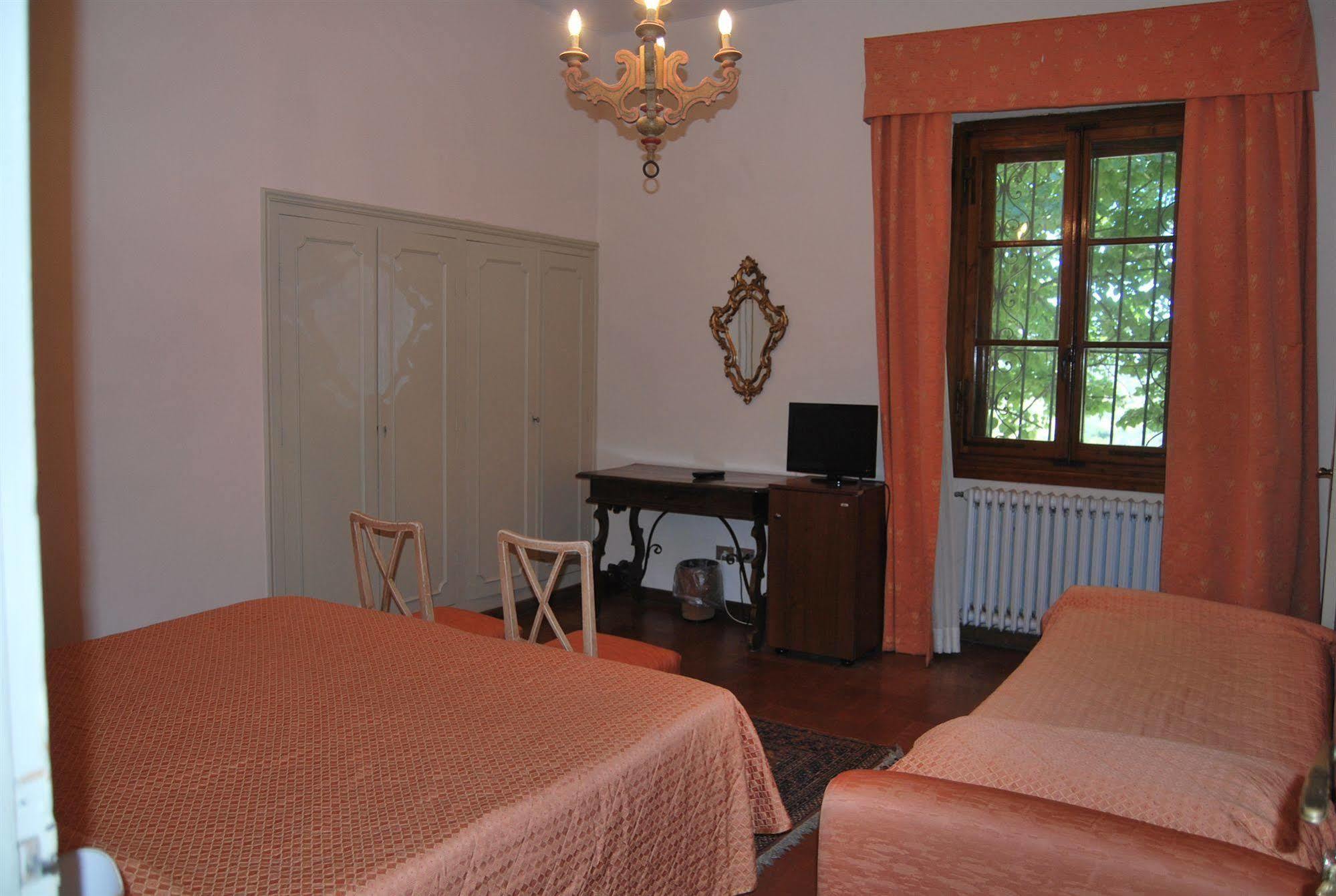 Hotel Villa Le Rondini Florence Exterior photo